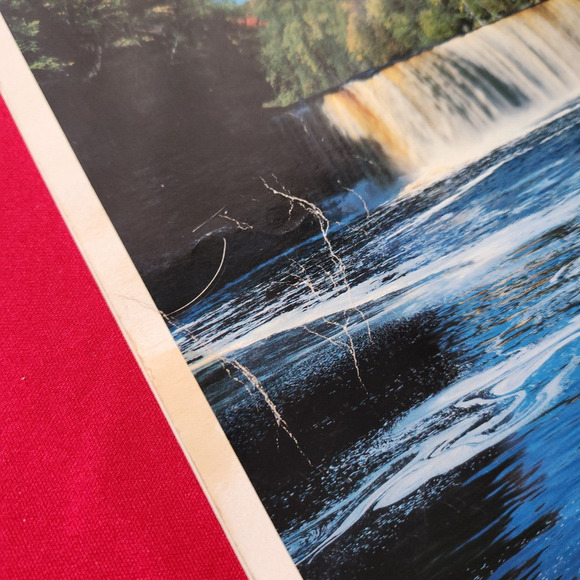 Michigan Land of Big Water by Ethel M Praeger Hardcover Book 1965 & 1981 Waters - Picture 5 of 10